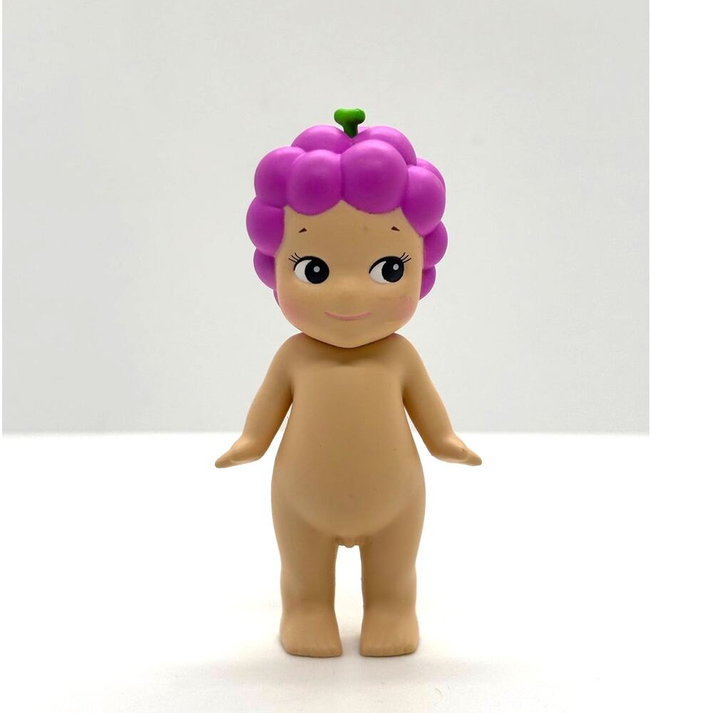 Authentic Sonny Angel Purple Grapes Collectible Mini Figure, Fruit Series - New
